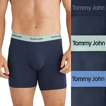 Men's Tommy John 3-Pack Luxe Modal Boxer Briefs