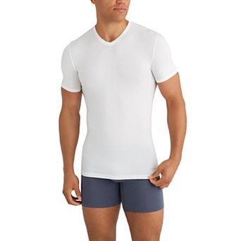 Men's Tommy John 3-Pack Luxe Modal Stay Tucked Undershirts
