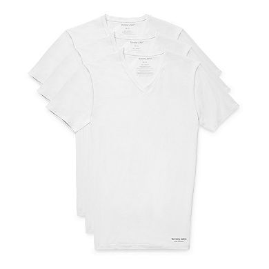 Men's Tommy John 3-Pack Luxe Modal Stay Tucked Undershirts