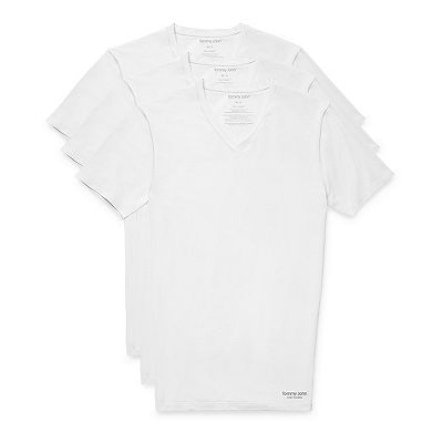 Men's Tommy John 3-Pack Luxe Modal Stay Tucked Undershirts