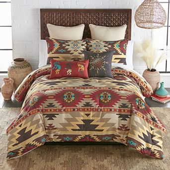 Donna Sharp Sand Dune 3 pc Comforter Set with Pillowcases