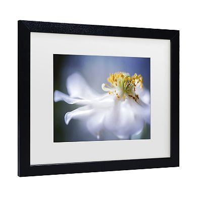 Trademark Fine Art Anemone 1 Matted Framed Wall Art