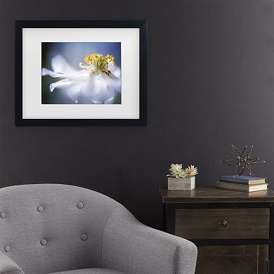 Trademark Fine Art Anemone 1 Matted Framed Wall Art