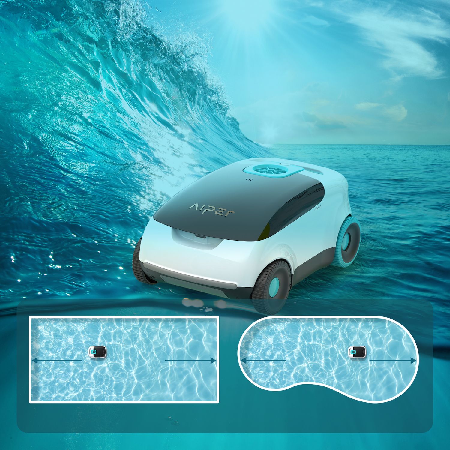 Aiper Scuba L1 Cordless Robotic Pool Cleaner – Pool Shop Australia