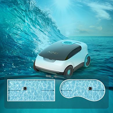 Aiper Scuba L1 Cordless Robotic Pool Vacuum for Above Ground Pools
