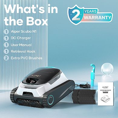 Aiper Scuba N1 Cordless Robotic Pool Vacuum