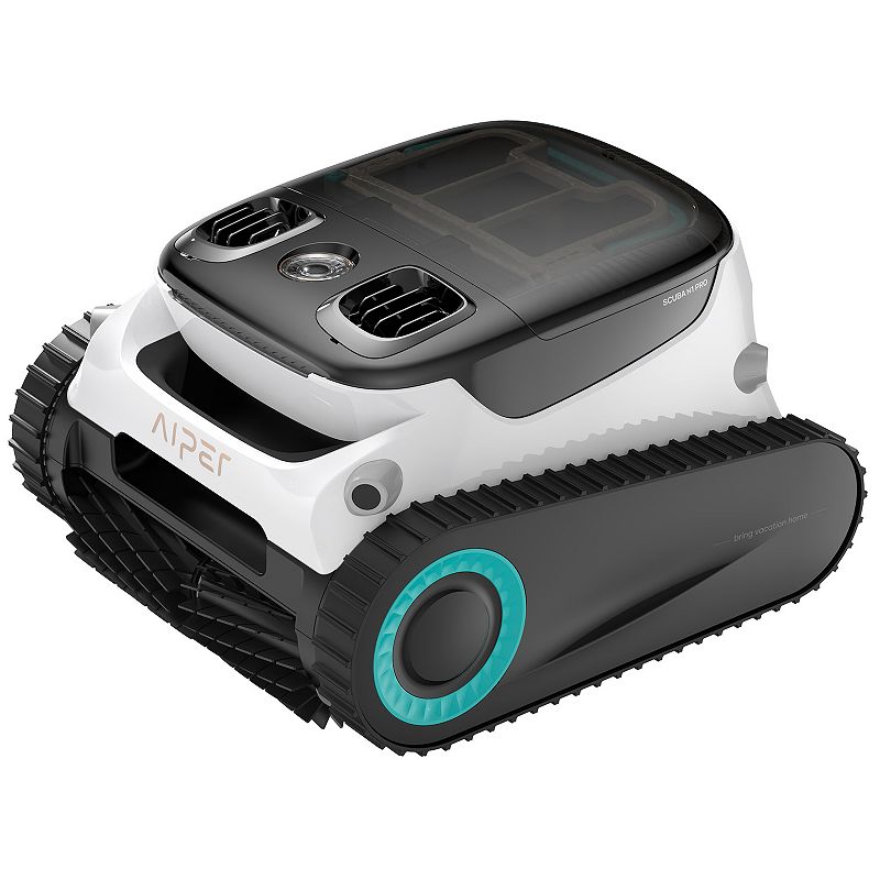 Aiper - Scuba N1 Pro Cordless Robotic Pool Cleaner for In-Ground Pools ...