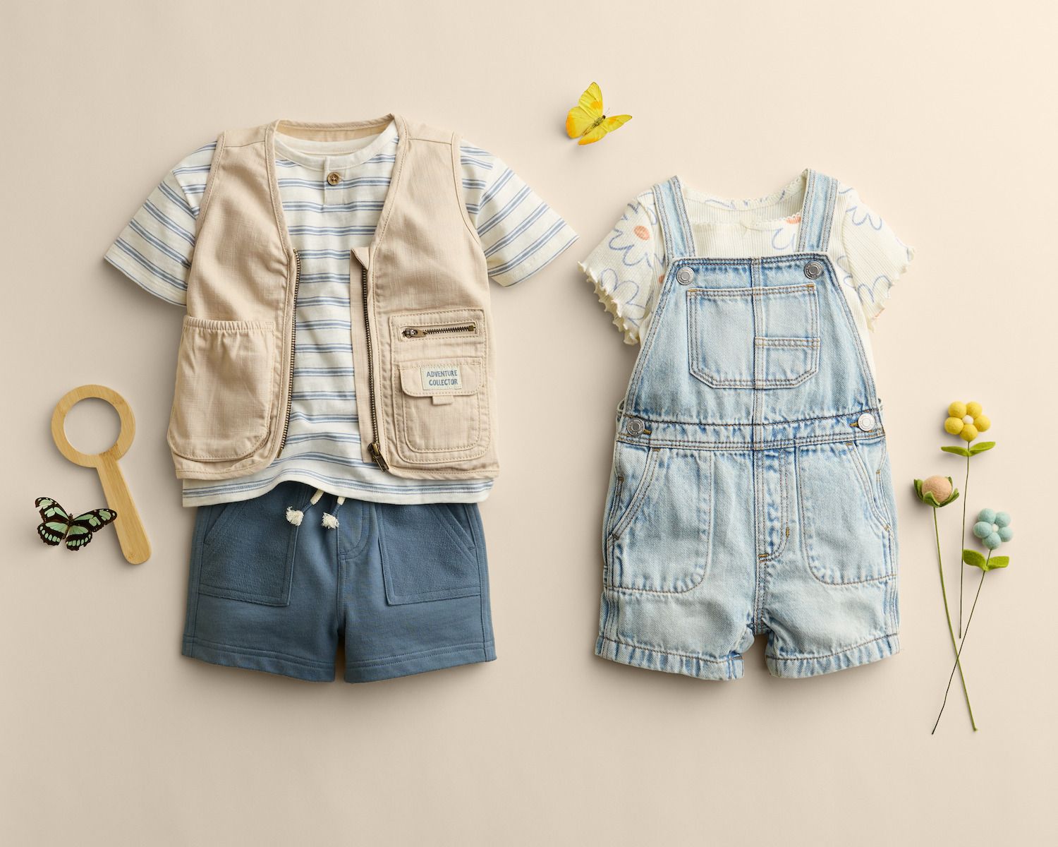 Gilet Matelassé Lucky Brand Taille 3T Pour Bébé/tout-petit - Bleu, Neuf Sans étiquette