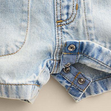 Baby & Toddler Little Co. By Lauren Conrad Denim Shortalls
