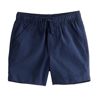 Baby & Toddler Boy Jumping Beans® Flat Front Drawstring Poplin Shorts