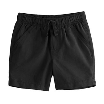 Baby & Toddler Boy Jumping Beans® Flat Front Drawstring Poplin Shorts