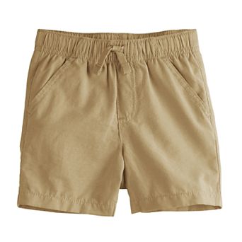 Baby & Toddler Boy Jumping Beans® Flat Front Drawstring Poplin Shorts
