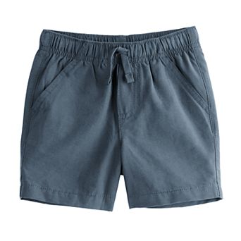 Baby & Toddler Boy Jumping Beans® Flat Front Drawstring Poplin Shorts