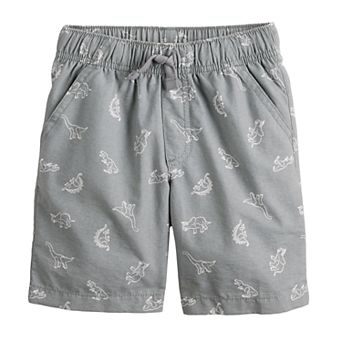 Boys 4-12 Jumping Beans® Flat Front Poplin Shorts