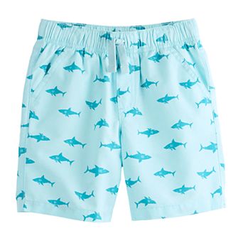 Boys 4-12 Jumping Beans® Flat Front Poplin Shorts