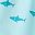 Teal Sharks