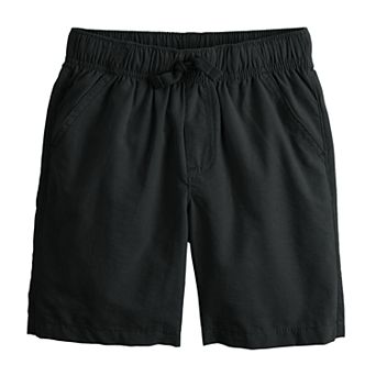 Boys 4-12 Jumping Beans® Flat Front Drawstring Poplin Shorts