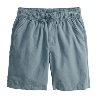 Boys 4-12 Jumping Beans® Flat Front Drawstring Poplin Shorts