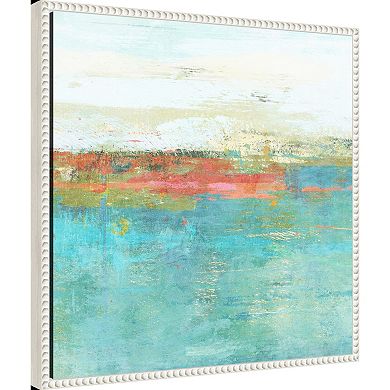 Amanti Art August Haze Framed Canvas Wall Art