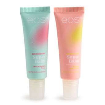 eos 24 Hour Moisture Super Balm - Mango Melonade & Watermelon Frosé 2 pk