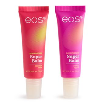 eos 24 Hour Moisture Super Lip Balm - Coconut Milk & Honey Apple 2 pk