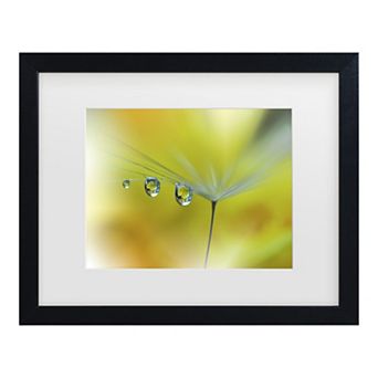 Trademark Fine Art Sunbeam III Matted Framed Wall Art
