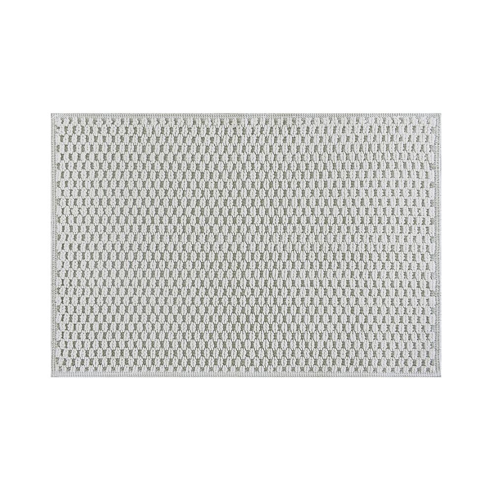Sonoma Goods For Life® Texture Grid Bathroom Rug
