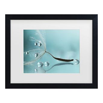 Trademark Fine Art Water Matted Framed Wall Art