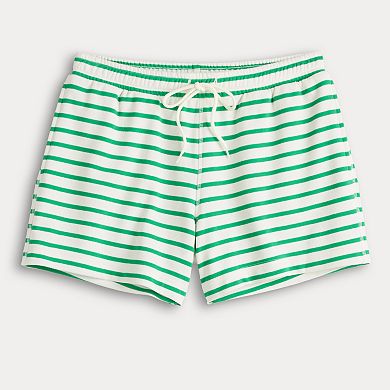 Women's Sonoma Goods For Life® French Terry Striped Shorts