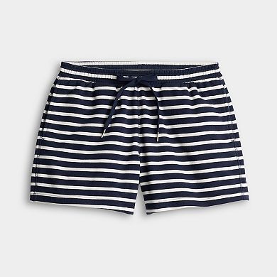 Women's Sonoma Goods For Life® French Terry Striped Shorts