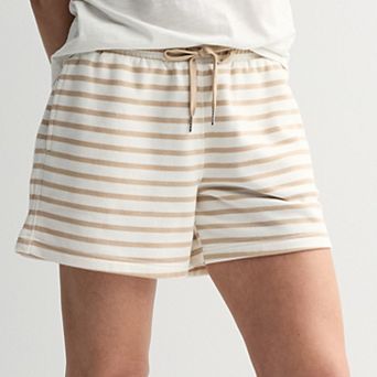 Women's Sonoma Goods For Life® French Terry Striped Shorts