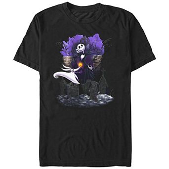 Disney's The Nightmare Before Christmas Jack And Zero Graveyard Buddies Big & Tall Graphic Tee