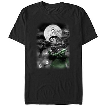 Disney's The Nightmare Before Christmas Jack Skellington Scary Night Big & Tall Graphic Tee