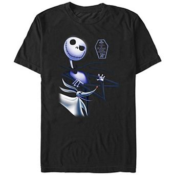 Disney's The Nightmare Before Christmas 30th Jack Skellington And Zero Big & Tall Graphic Tee