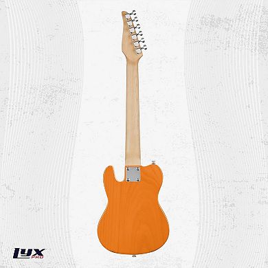 Lyxpro 30” Electric Guitar Tl Series, Solid Body Guitar W/3-way Switch & Tone Controls