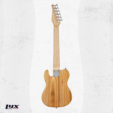 Lyxpro 30” Electric Guitar Tl Series, Solid Body Guitar With 3-way Switch & Tone Controls