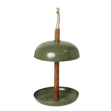 Sonoma Goods For Life® Green Domed Bird Feeder