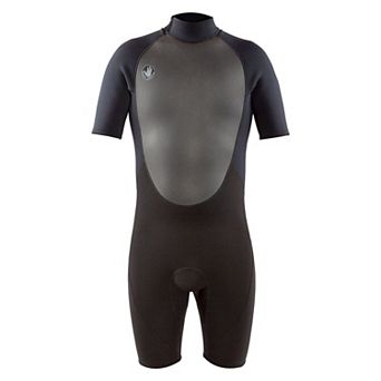Body Glove Pro3 Men Shorty Wetsuit 2/1mm Back Zip Short Sleeve Spring Wet Suit