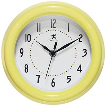 Infinity Instruments Spartan 8 in Round Wall Clock