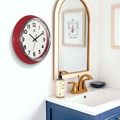 Infinity Instruments Gas Station Classic Wall Clock