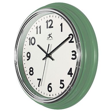 Infinity Instruments Gas Station Classic Wall Clock