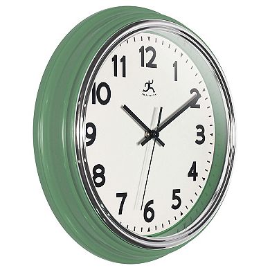 Infinity Instruments Gas Station Classic Wall Clock