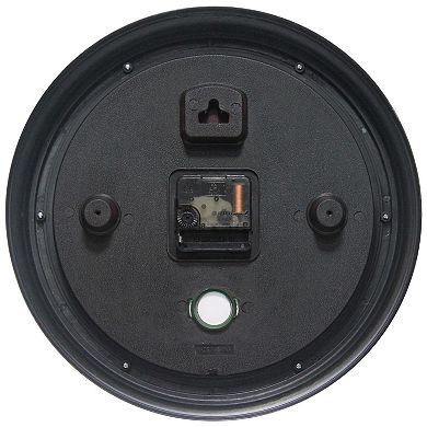 Infinity Instruments Gas Station Classic Wall Clock