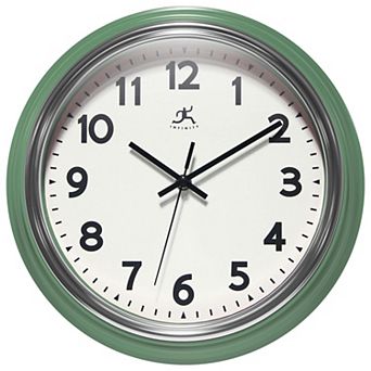 Infinity Instruments Gas Station Classic Wall Clock