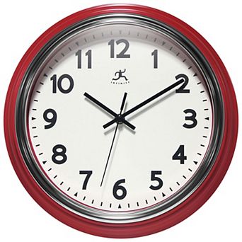 Infinity Instruments Gas Station Classic Wall Clock