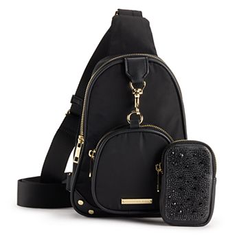 madden girl Nylon Sling Bag
