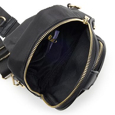 madden girl Nylon Sling Bag