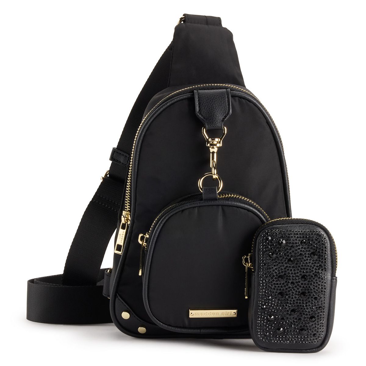 madden girl Nylon Sling Bag
