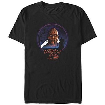 Big & Tall Jeepers Creepers Such Beautiful Eyes Graphic Tee