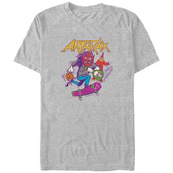 Big & Tall Anthrax Trick Or Treating Graphic Tee